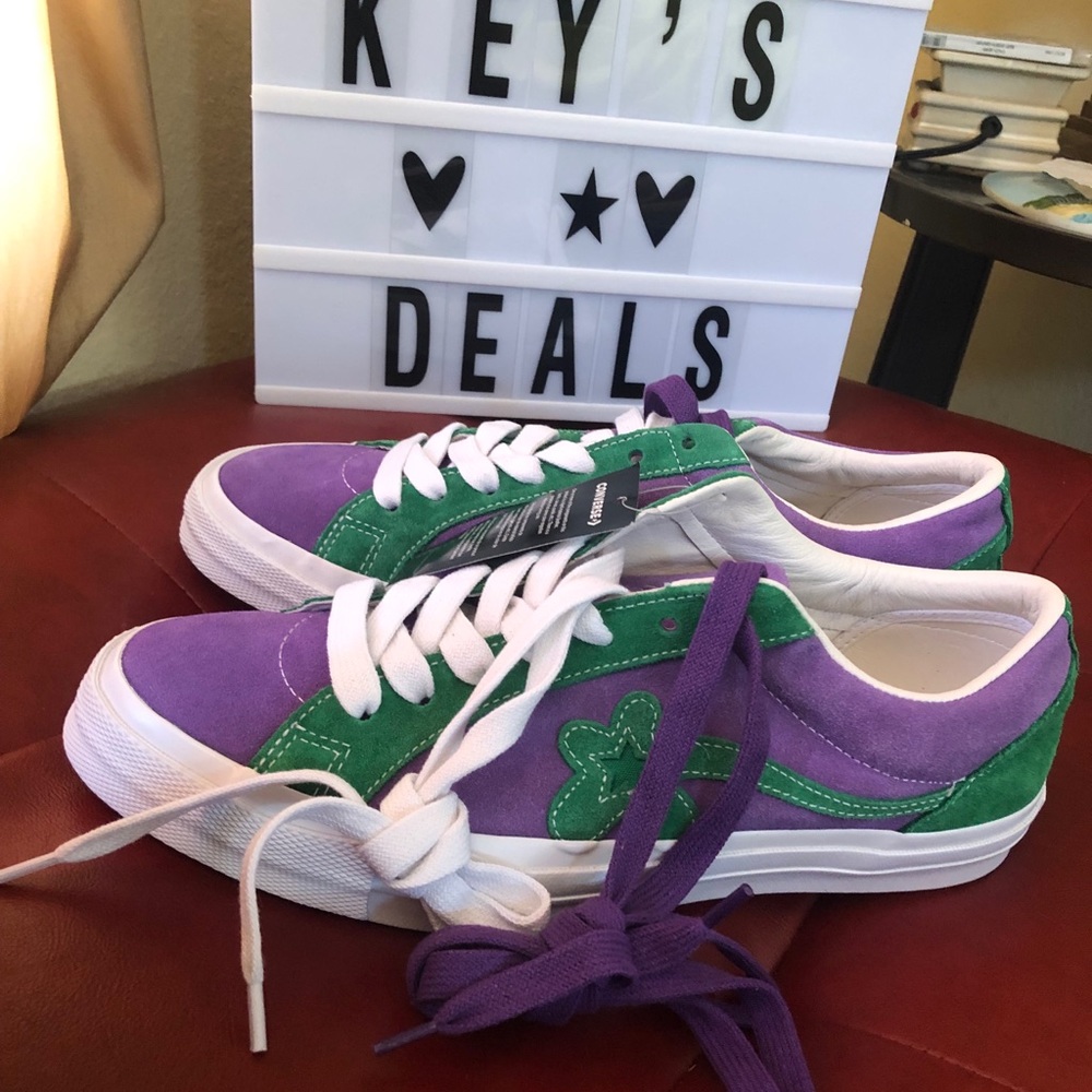 Converse Golf Le Fleur x One Star by Tyler Creator - Picture 6 of 7